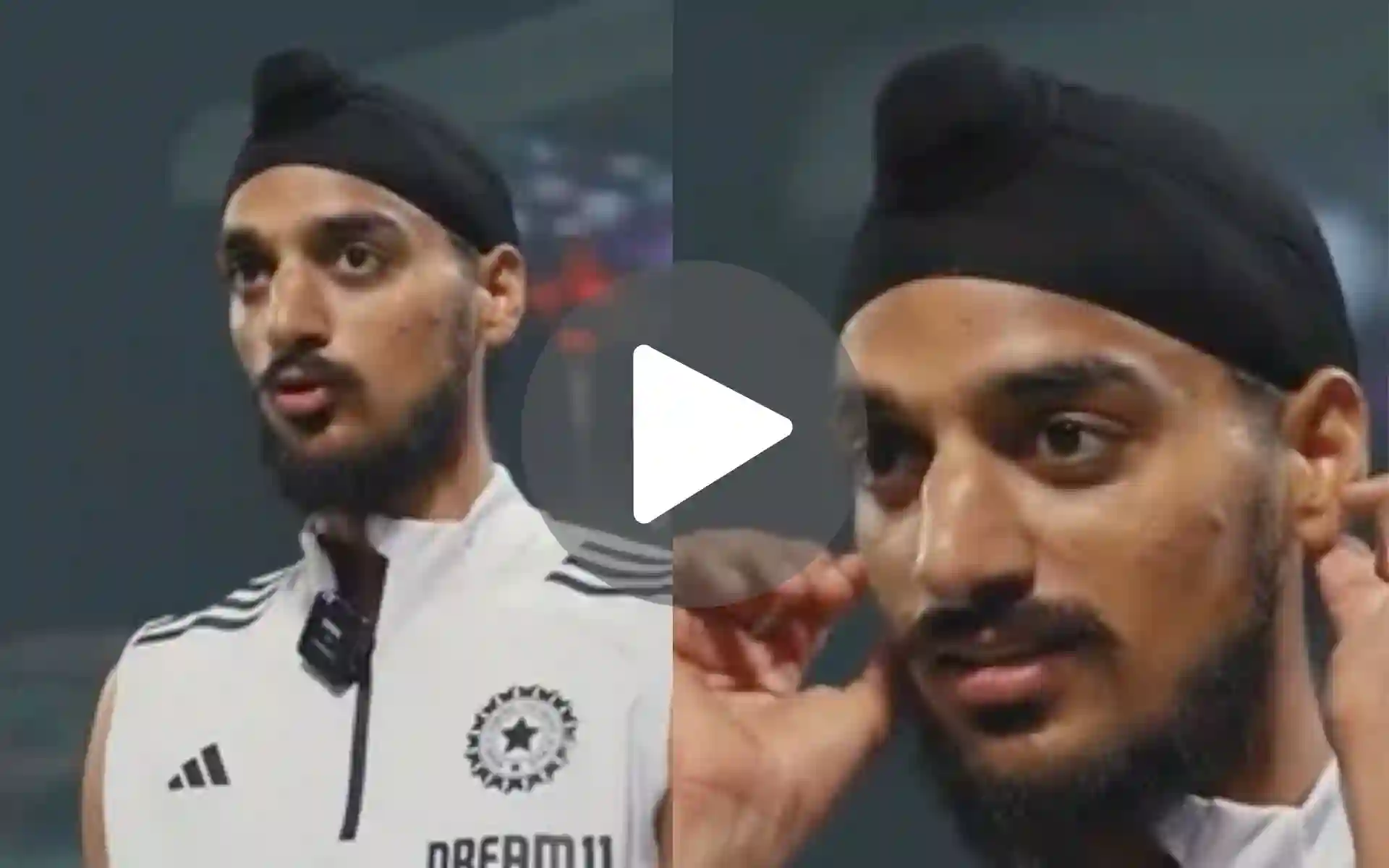 [Watch] Arshdeep's Baby-Like Apology To Chahal After Becoming India's Best T20I Bowler